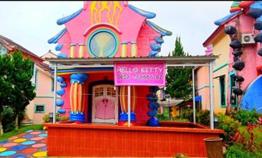 VILLA 2 BED ROOMS KOTA BUNGA PUNCAK 10 PEOPLE'S