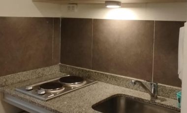 MONOAMBIENTE AMOBLADO en PALERMO con BALCON y PILETA