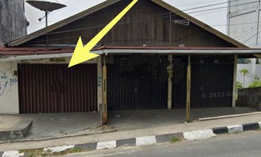 Dijual Rumah tengah kota tanah luas
