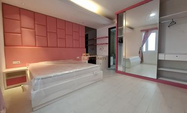 Strategis Townhouse Springhill Golf Residences Kemayoran 9x17m2 HGB