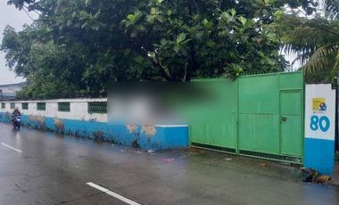 Tanah Komersil Sewan Jl. Iskandar Muda Tangerang Cocok Untuk Gudang