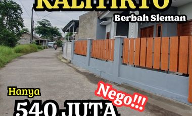 Rumah dijual di Tegaltirto, Berbah, Sleman, Daerah Istimewa Yogyakarta