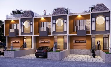 DI JUAL RUMAH MEWAH 2 LANTAI KOTA SORONG BEBAS BANJIR