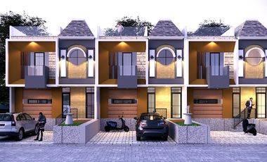 DI JUAL RUMAH MEWAH 2 LANTAI KOTA SORONG BEBAS BANJIR