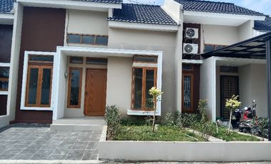 rumah di slawi sapphire aeathetic new