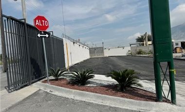 BODEGAS EN VENTA RENTA SANTA CATARINA PARQUE INDUSTRIAL