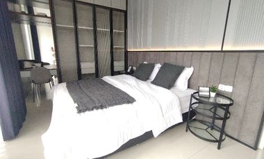 RUMAH SIAP DITEMPATI LENGKAP PRIVATE POOL DEKAT EXIT TOL SIDOARJO