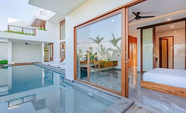 Bright Airy and Spacious 5-Beds Villa in Canggu Center