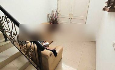 Rumah Mewah Murah 3Lt 8x20 4+1KT Cluster Florence Pik Full Furnish