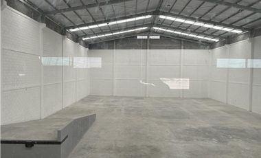BODEGA INDUSTRIAL EN RENTA TERRA PARK SANTA CATARINA