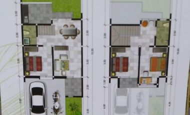 Rumah 2 Lantai Premium Siap Huni Underground Mueah