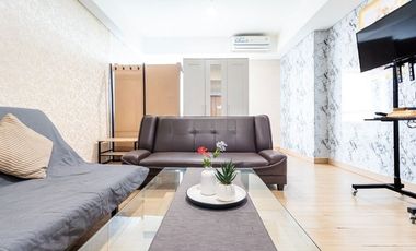 TERMURAH Disewakan Skandinavia Alter Ego Full Furnish 2 BR JUNIOR (Tanpa Sekat) FREE IPL, SINKING FUND & INTERNET (Ditanggung Owner)
