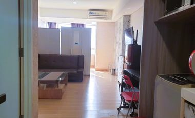 TERMURAH Disewakan Skandinavia Alter Ego Full Furnish 2 BR JUNIOR (Tanpa Sekat) FREE IPL, SINKING FUND & INTERNET (Ditanggung Owner)