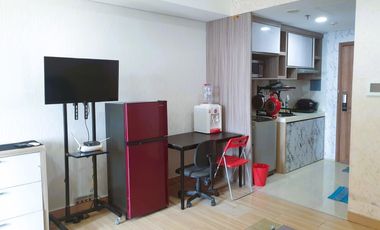TERMURAH Disewakan Skandinavia Alter Ego Full Furnish 2 BR JUNIOR (Tanpa Sekat) FREE IPL, SINKING FUND & INTERNET (Ditanggung Owner)