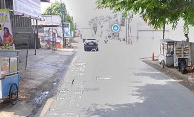 Tanah kosong bonus bangunan kios di jalan raya komsen LT.112m SHM