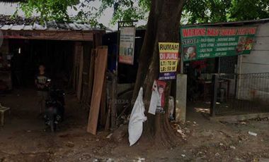 Tanah kosong bonus bangunan kios di jalan raya komsen LT.112m SHM