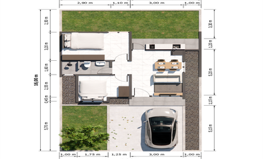 Rumah Murah Lokasi Strategis Hanya 3 Menit Ke Pusat Kota Langsa, Aceh