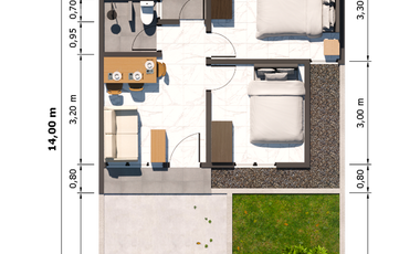 Rumah Murah Lokasi Strategis Hanya 3 Menit Ke Pusat Kota Langsa, Aceh