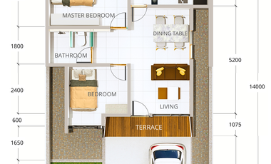 Rumah Murah Lokasi Strategis Hanya 3 Menit Ke Pusat Kota Langsa, Aceh