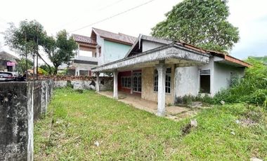 Dijual TANAH Bonus Rumah jln. Bank Raya. Demang Lebar Daun Kota Plbg