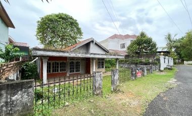 Dijual TANAH Bonus Rumah jln. Bank Raya. Demang Lebar Daun Kota Plbg