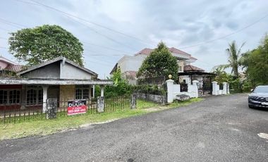Dijual TANAH Bonus Rumah jln. Bank Raya. Demang Lebar Daun Kota Plbg