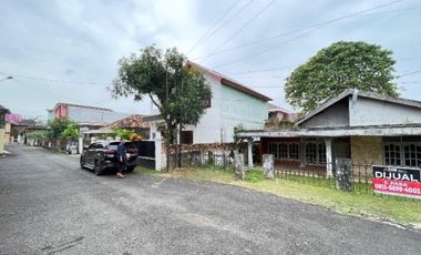 Dijual TANAH Bonus Rumah jln. Bank Raya. Demang Lebar Daun Kota Plbg