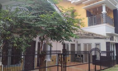 5 MENIT DARI STASIUN LRT  DISEWAKAN RUMAH DI CIBUBUR