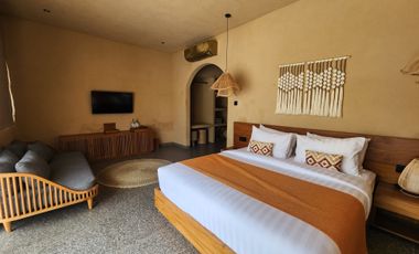 Villa Mewah Spanish Style View Sawah di Kedungu