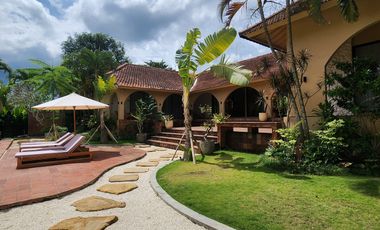 Villa Mewah Spanish Style View Sawah di Kedungu