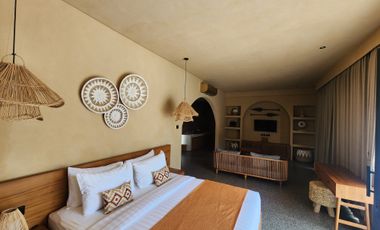 Villa Mewah Spanish Style View Sawah di Kedungu