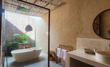 Villa Mewah Spanish Style View Sawah di Kedungu