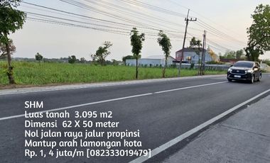 Lahan industri terbaik lamongan