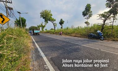 Termurah lahan industri lamongan