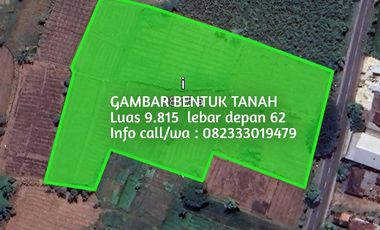 Termurah lahan industri lamongan