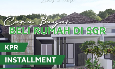 DIJUAL RUMAH MODERN MURAH  LOKASI STRATEGIS-SINERGI GRIYA REMBANG
