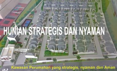 DIJUAL RUMAH MODERN MURAH  LOKASI STRATEGIS-SINERGI GRIYA REMBANG