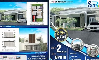 DIJUAL RUMAH MODERN MURAH  LOKASI STRATEGIS-SINERGI GRIYA REMBANG