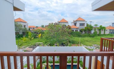 Ricefield View Villa at Cemagi Beach