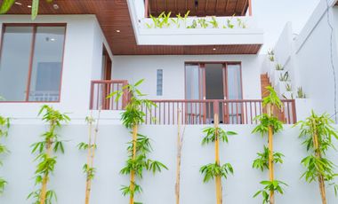 Ricefield View Villa at Cemagi Beach