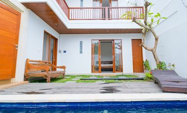 Ricefield View Villa at Cemagi Beach