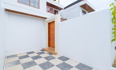 Ricefield View Villa at Cemagi Beach