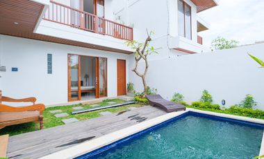 Ricefield View Villa at Cemagi Beach