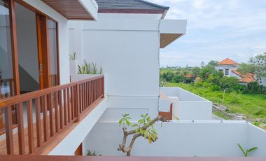 Ricefield View Villa at Cemagi Beach