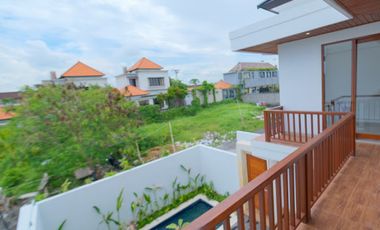 Ricefield View Villa at Cemagi Beach