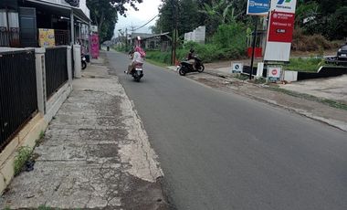 Rumah pinggir jln Rancakalong cimanglid luas 40 bata
