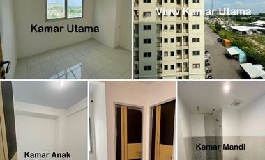 apartment Gunawangsa Gresik baru gress 200jt an murah