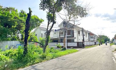 Tanah Purwomartani Tepi Jalan Aspal Dekat Kampus UKRIM