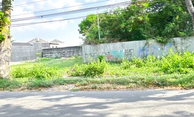 Tanah Purwomartani Tepi Jalan Aspal Dekat Kampus UKRIM