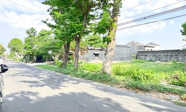 Tanah Purwomartani Tepi Jalan Aspal Dekat Kampus UKRIM